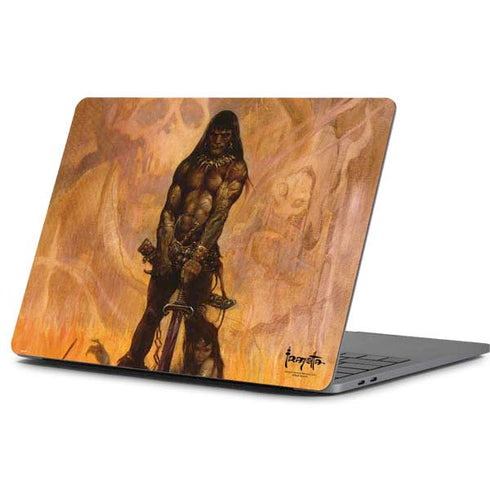 Frazetta Barbarian Apple MacBook Pro 13-inch Skin